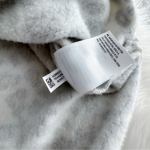 American Eagle Soft Hoodie Sweatshirt Jegging Fit Animal Print Leopard Cheetah - Picture 7 of 10